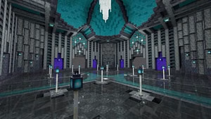 Minecraft player showcases beautiful underground base, but with a twist on surface