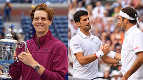 "The arrogance is incredible" - Fans annoyed by Roger Federer’s 'reluctant' Novak Djokovic pick for Wimbledon SF against Jannik Sinner