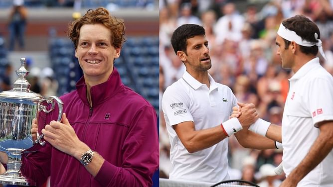 "The arrogance is incredible" - Fans annoyed by Roger Federer’s 'reluctant' Novak Djokovic pick for Wimbledon SF against Jannik Sinner