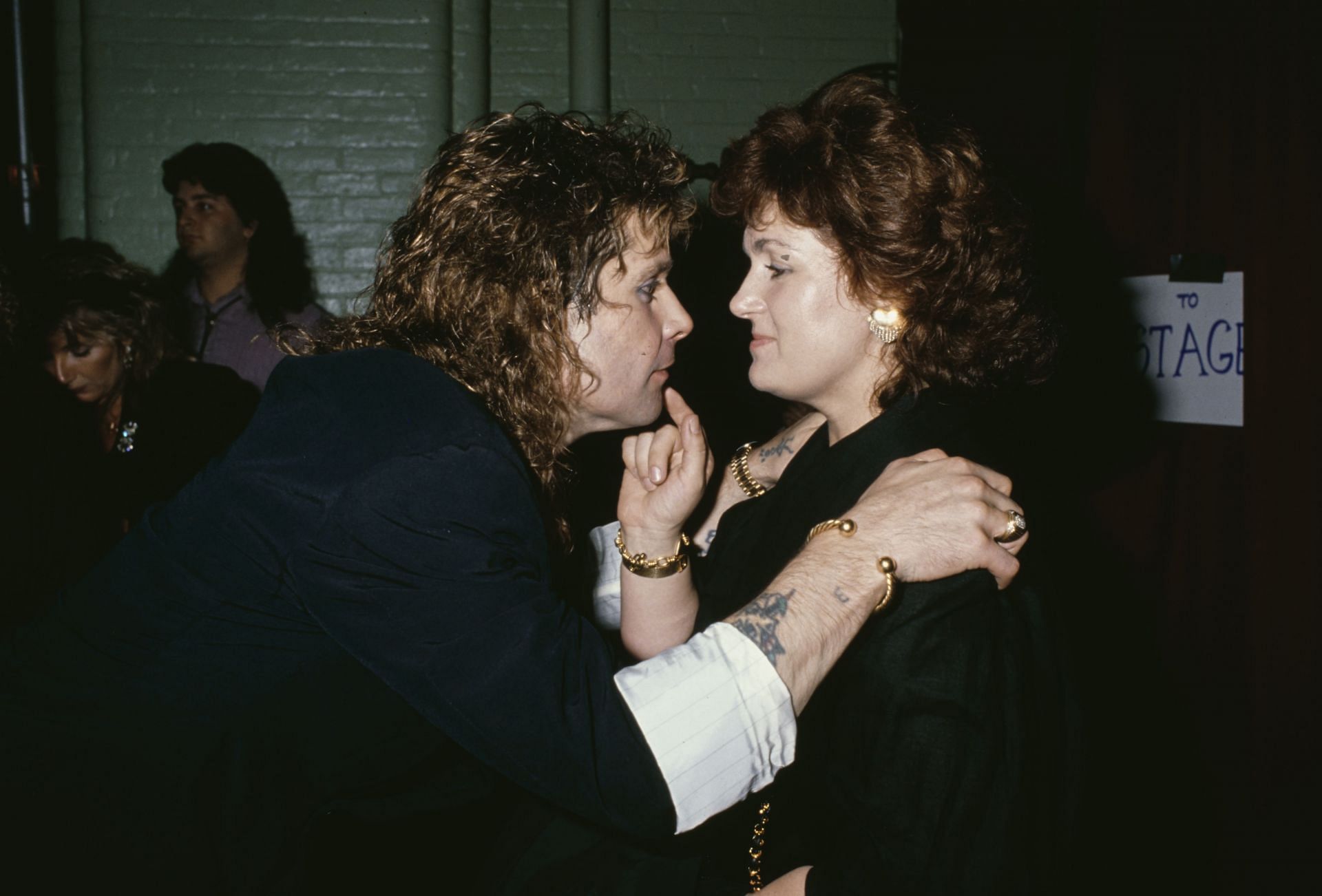 Ozzy &amp; Sharon - Source: Getty