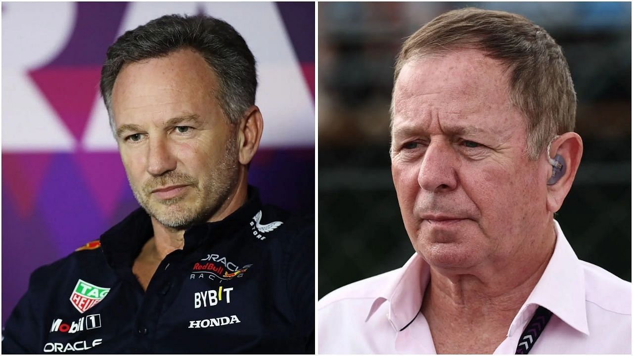 Martin Brundle reacts to Red Bull firing Christian Horner (Getty Images)