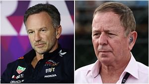 "I'm quite sad about it": Martin Brundle reacts to Red Bull firing Christian Horner