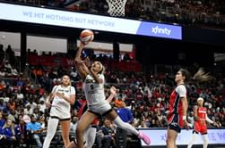 "Why they violated her like that": WNBA fans react as Angel Reese's blown layup has commentators chuckling