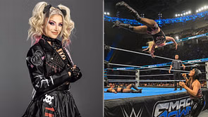 Alexa Bliss provides injury update after scary accident at WWE SmackDown