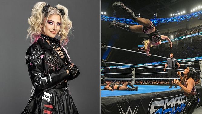 Alexa Bliss provides injury update after scary accident at WWE SmackDown