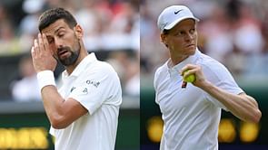 "Once a cheater, always a cheater" - Novak Djokovic fans accuse Jannik Sinner of 'faking' elbow injury after Wimbledon QF win vs Ben Shelton