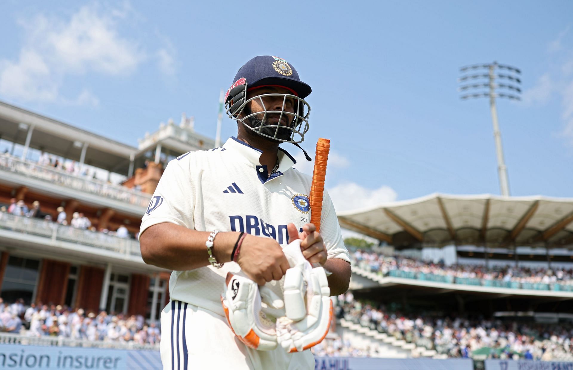 England v India - 3rd Rothesay Test Match: Day Five - Source: Getty