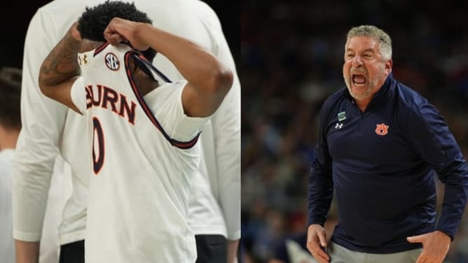 BREAKING: Auburn star Tahaad Pettiford faces DUI charges ahead of sophomore season with Bruce Pearl