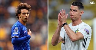 WATCH: Chelsea star Joao Felix spotted training with Cristiano Ronaldo in Al-Nassr pre-season camp before official transfer announcement