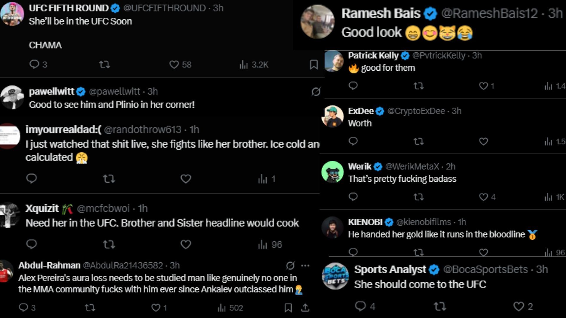 Fan comments [Screenshots courtesy: @HappyPunch on X]