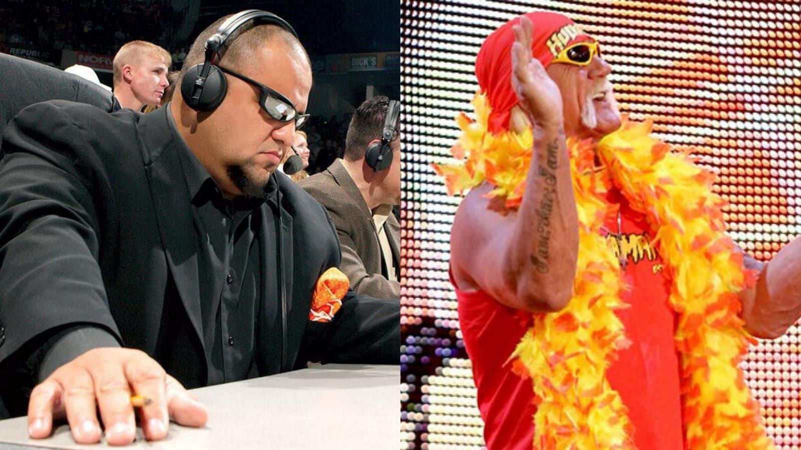 Taz paid tribute to Hulk Hogan [Image Credits: WWE.com, WWE