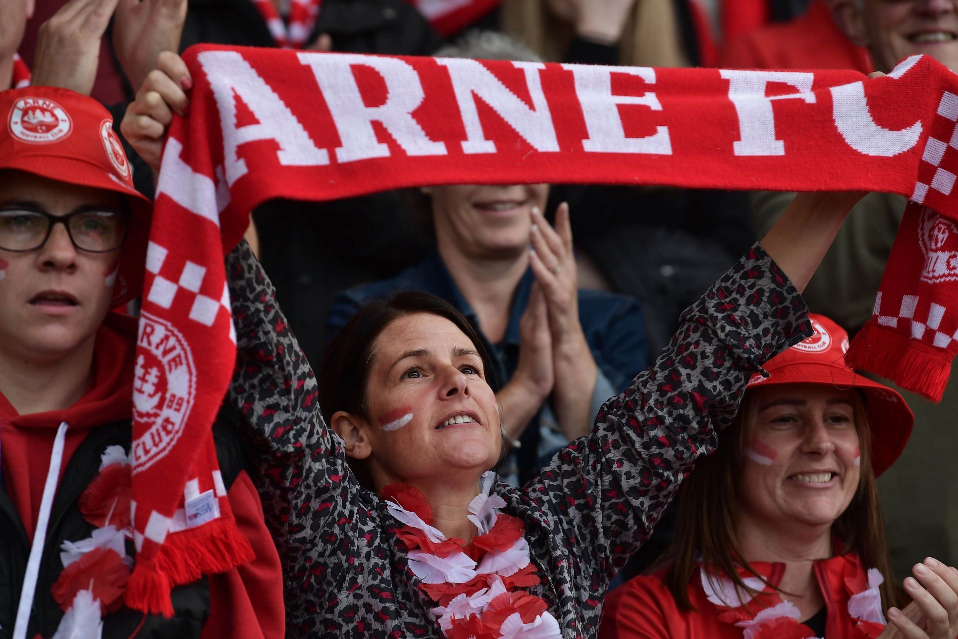 Larne v HJK Helsinki: First Qualifying Round 2nd Leg - UEFA Champions League - Source: Getty