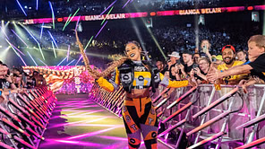 Bianca Belair pushes for WWE legend's return after 15 years