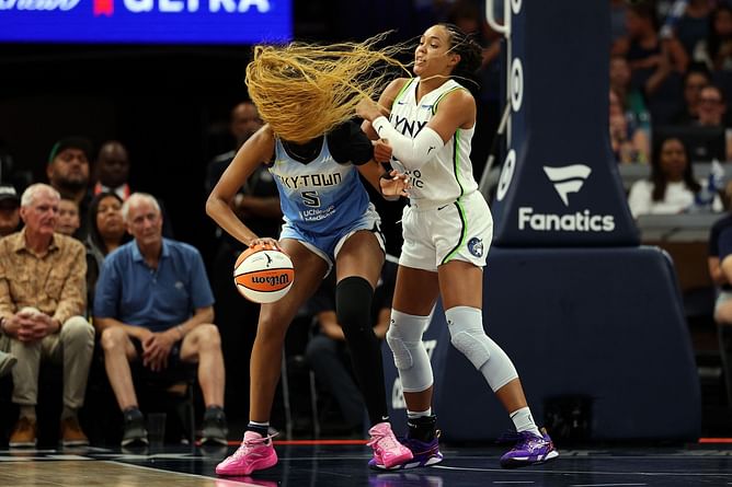 "Pay her what she's worth": WNBA fans brutally roast Angel Reese after major blunder in matchup with Napheesa Collier