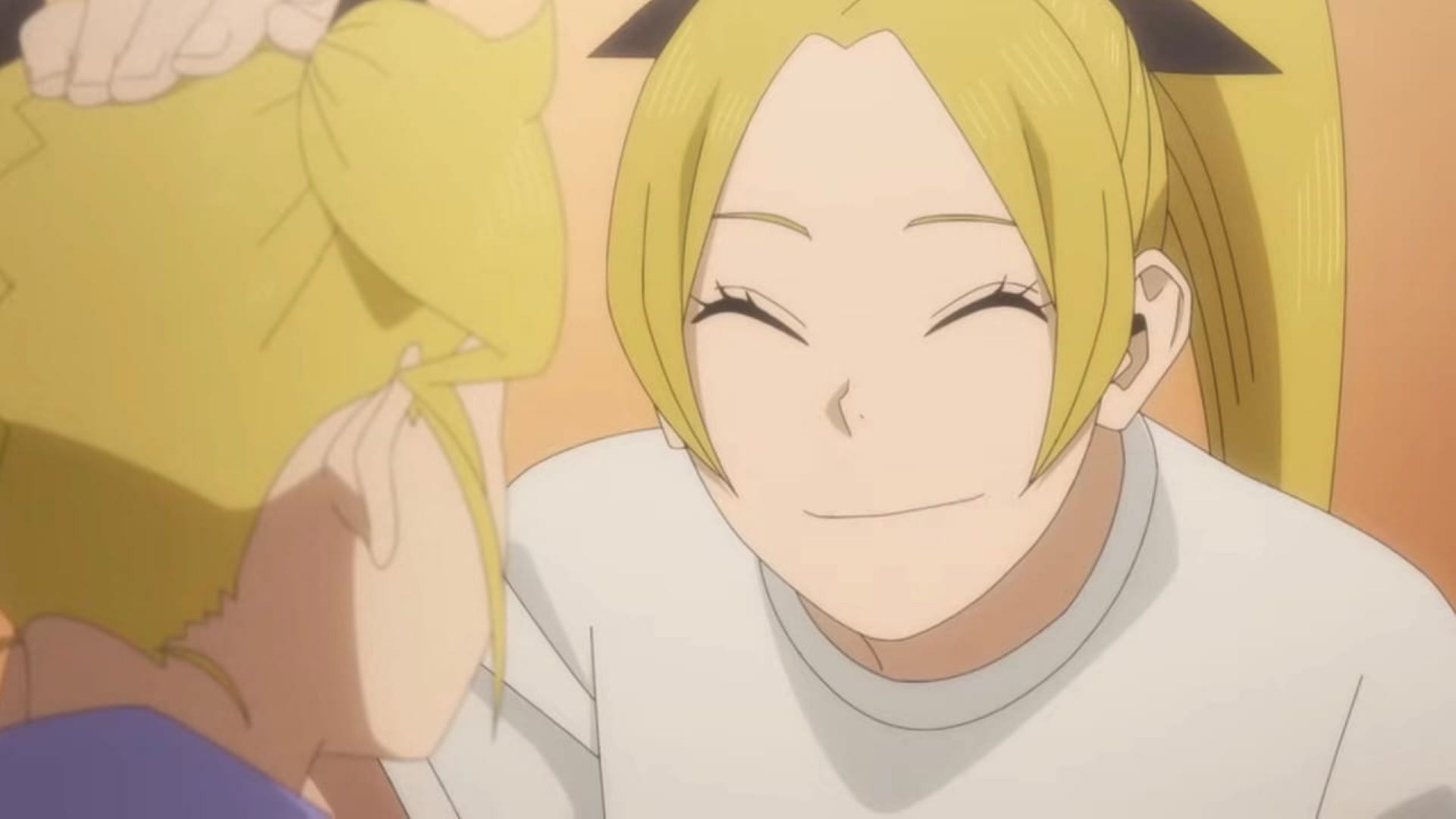 Hikari, as seen in the trailer (Image via Production I.G)