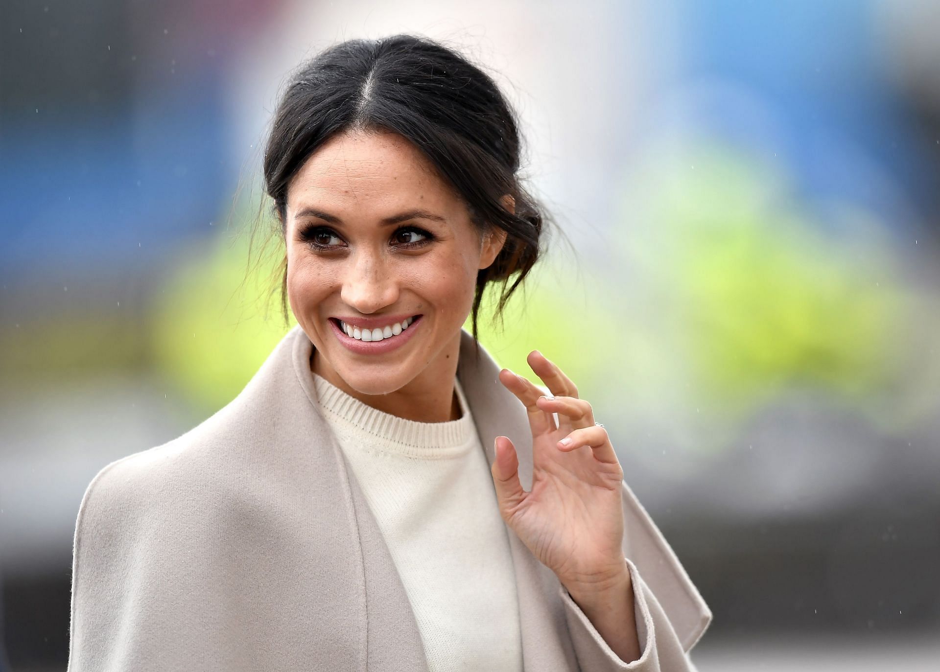 Prince Harry And Meghan Markle Visit Northern Ireland - Source: Getty