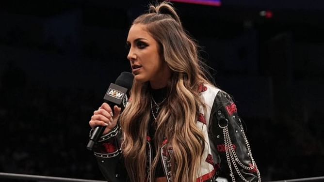 Britt Baker shares cryptic social media post during AEW Dynamite