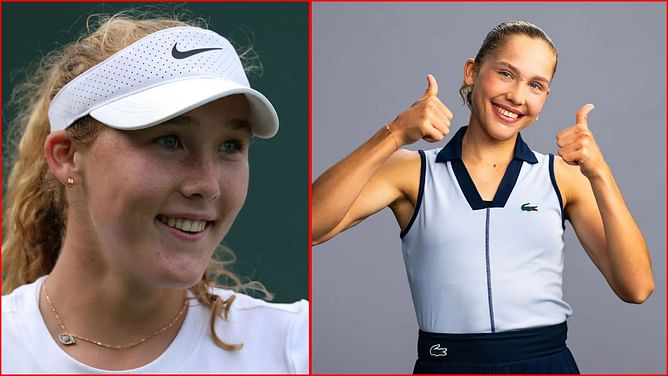 Who is Mirra Andreeva’s sister Erika? All you need to know about the 21-year-old WTA pro who is Russian's biggest supporter