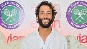 “That’s a breakup look”: Daniel Ricciardo’s new look at Wimbledon leaves F1 fans stunned