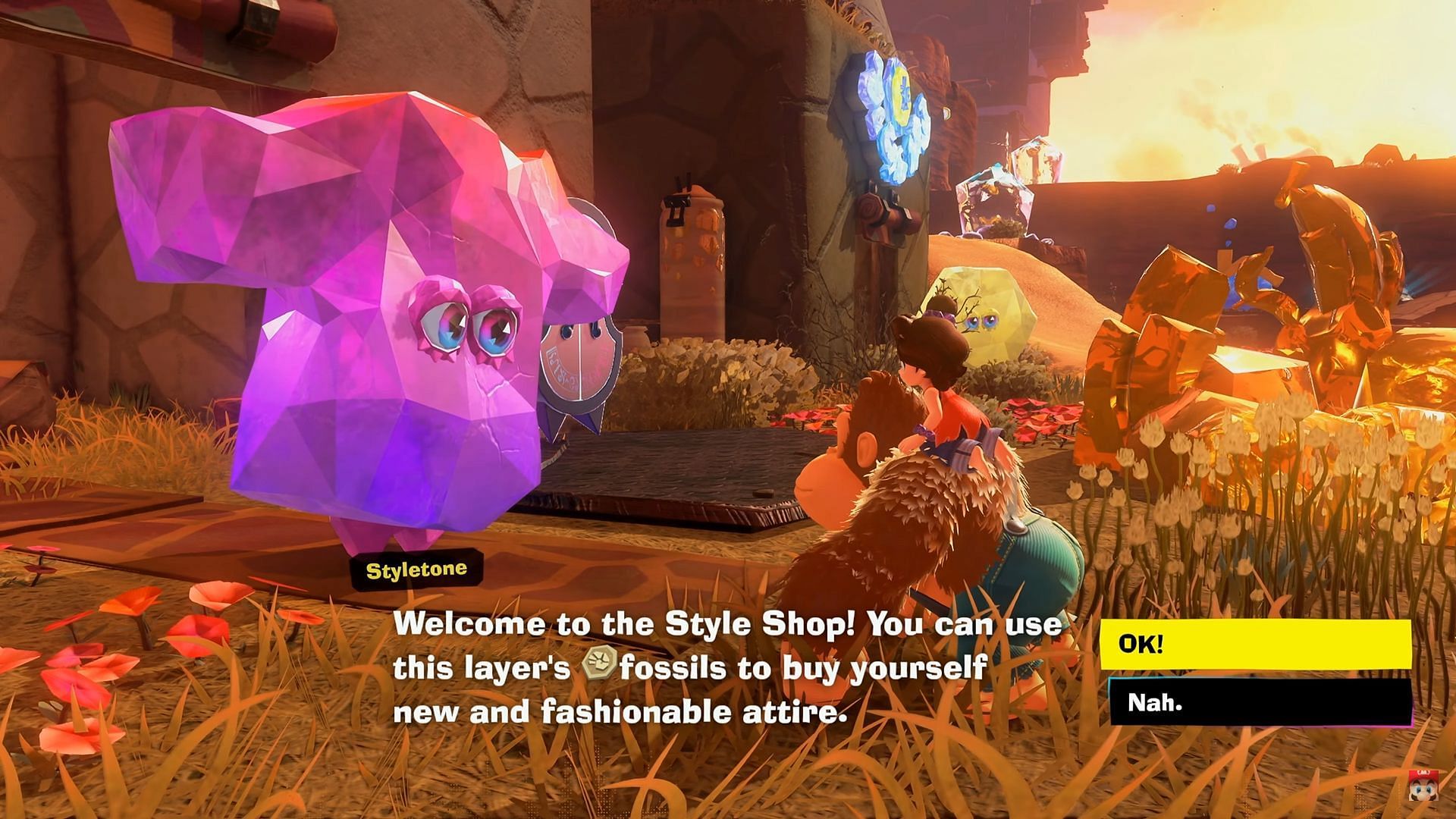 Donkey Kong Bananza was released on July 17, 2025 (Image via Nintendo)