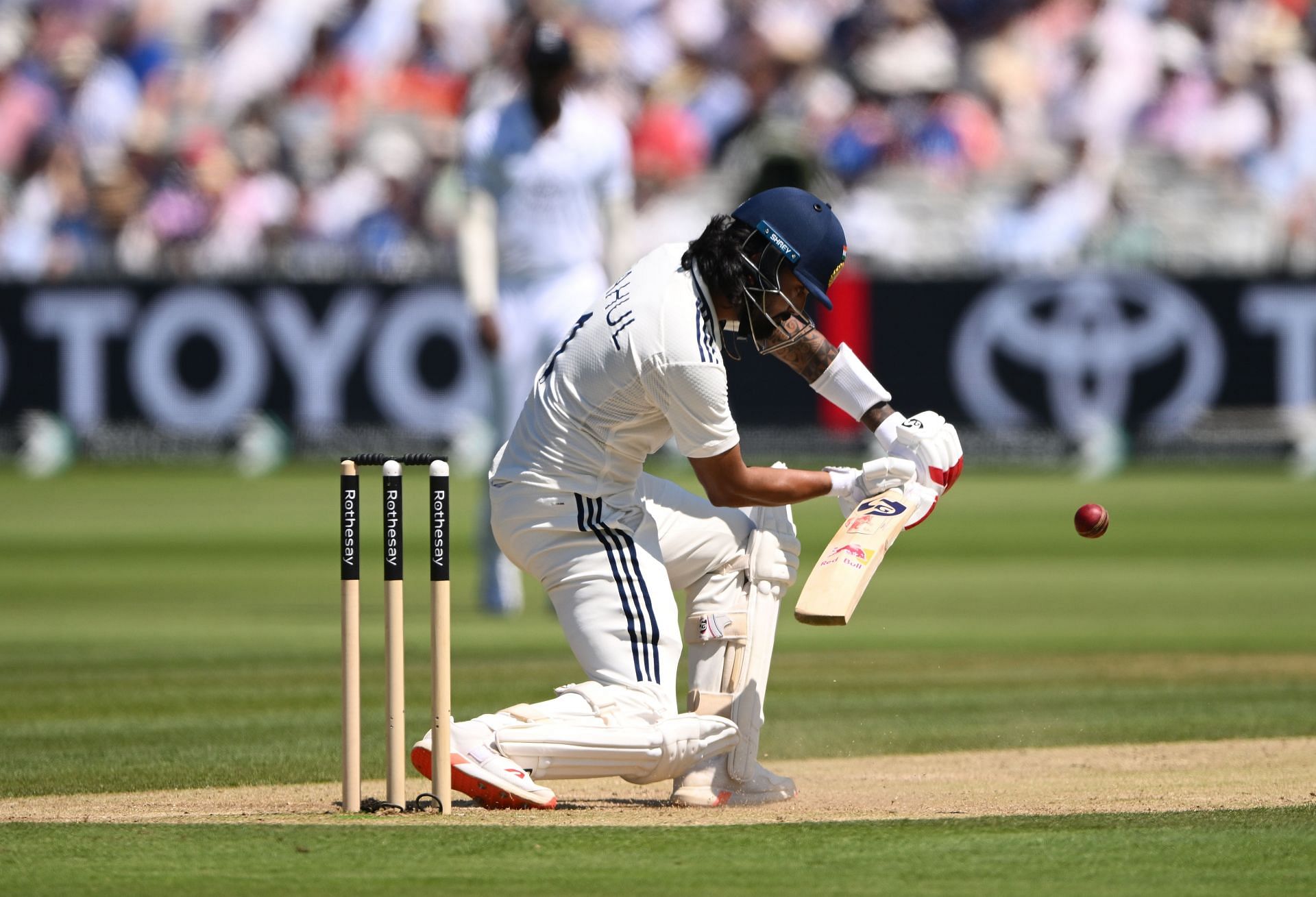 England v India - 3rd Rothesay Test Match: Day Three - Source: Getty