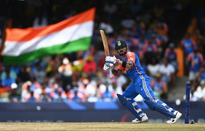 Virat Kohli sets massive record as ICC update T20I rating points