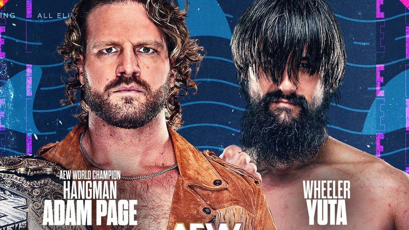 Hangman Page will take on Wheeler Yuta tomorrow night on Dynamite [Image from AEW