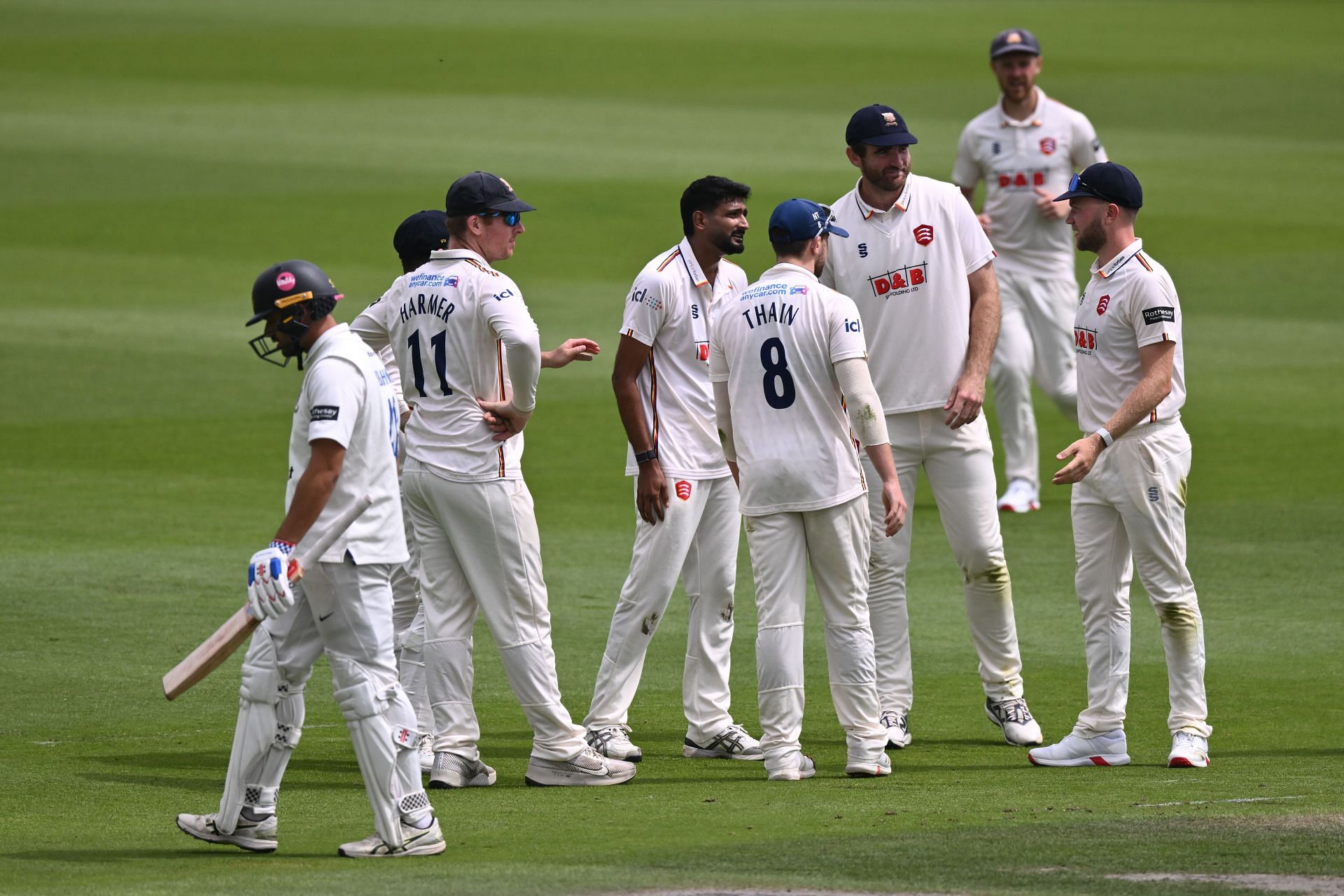 Sussex v Essex - Rothesay County Championship - Source: Getty