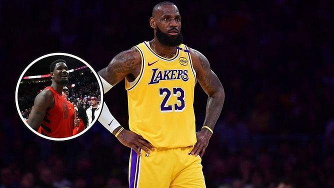 "He might find a healer in Hollywood": LeBron James’ friend makes bold Deandre Ayton prediction to salvage his poor reputation