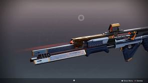 Destiny 2 Third Iteration Exotic guide: Perks, how to get Catalyst, and more