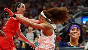 "Some ppl are really jealous and envy of her": Angel Reese's ex-teammate Alexis Morris speaks out bluntly on Caitlin Clark hate