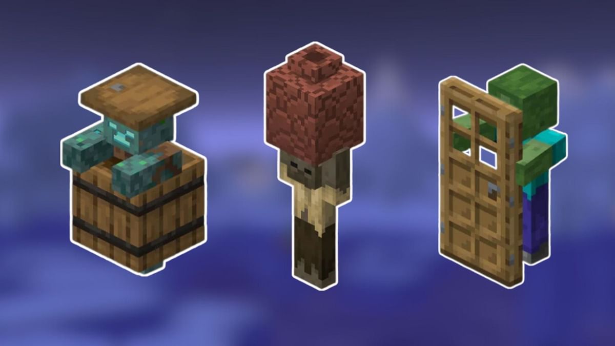 Minecraft player suggests interesting new varieties for zombies, skeletons, and more