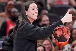 "Love the feature": Caitlin Clark makes thoughts known as Lexie Hull's fiancé Will Matthiessen boards Fever flight to New York