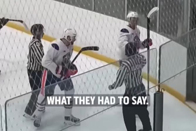 NHL insider questions claim of Connor McDavid, Leon Draisaitl reportedly being held to 0 points in beer hockey game