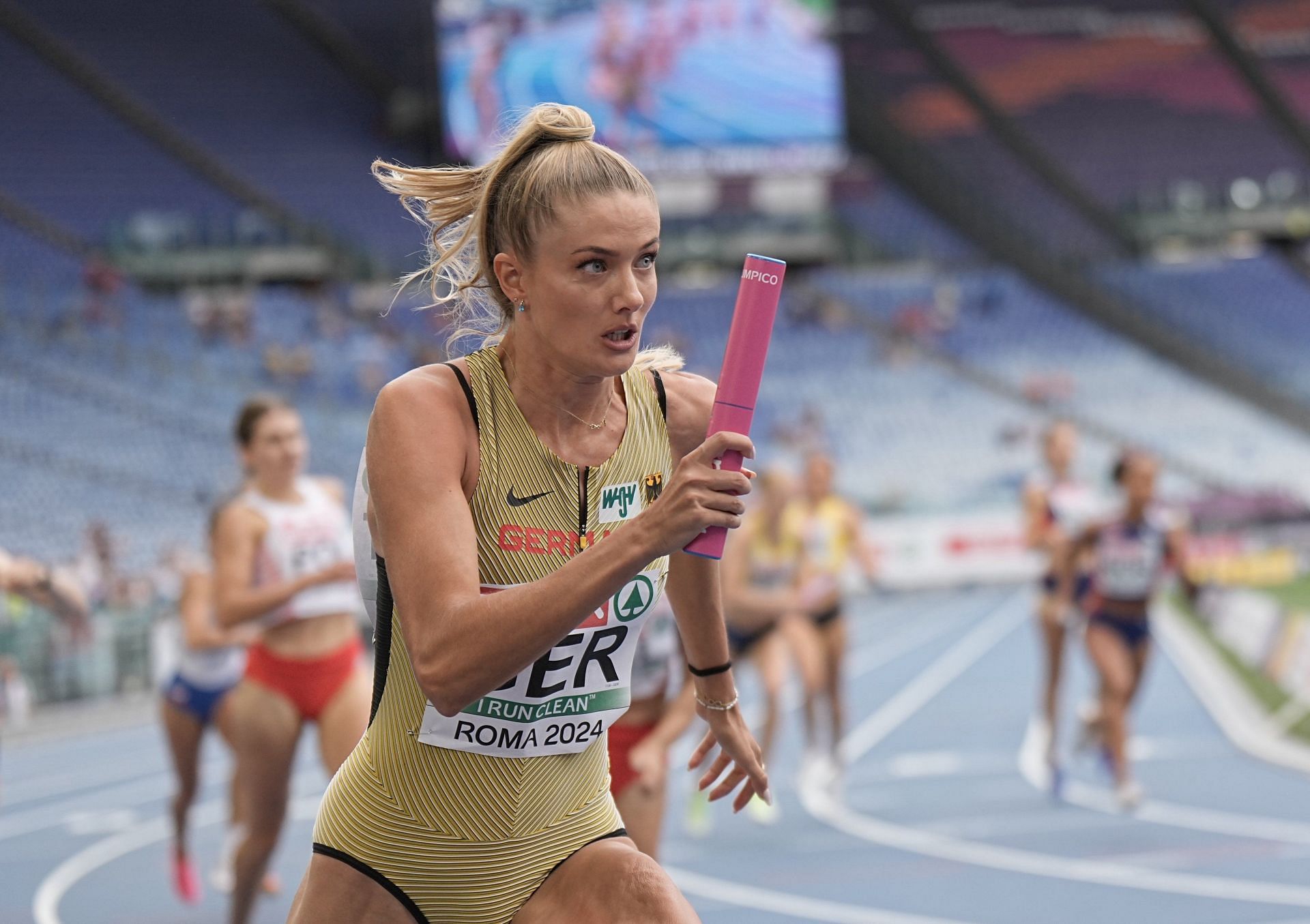 Athletics: European Championships... - Source: Getty
