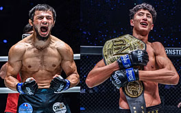 "I want to be a two-division king" - Abdulla Dayakaev says he and Nabil Anane plan on taking all the belts