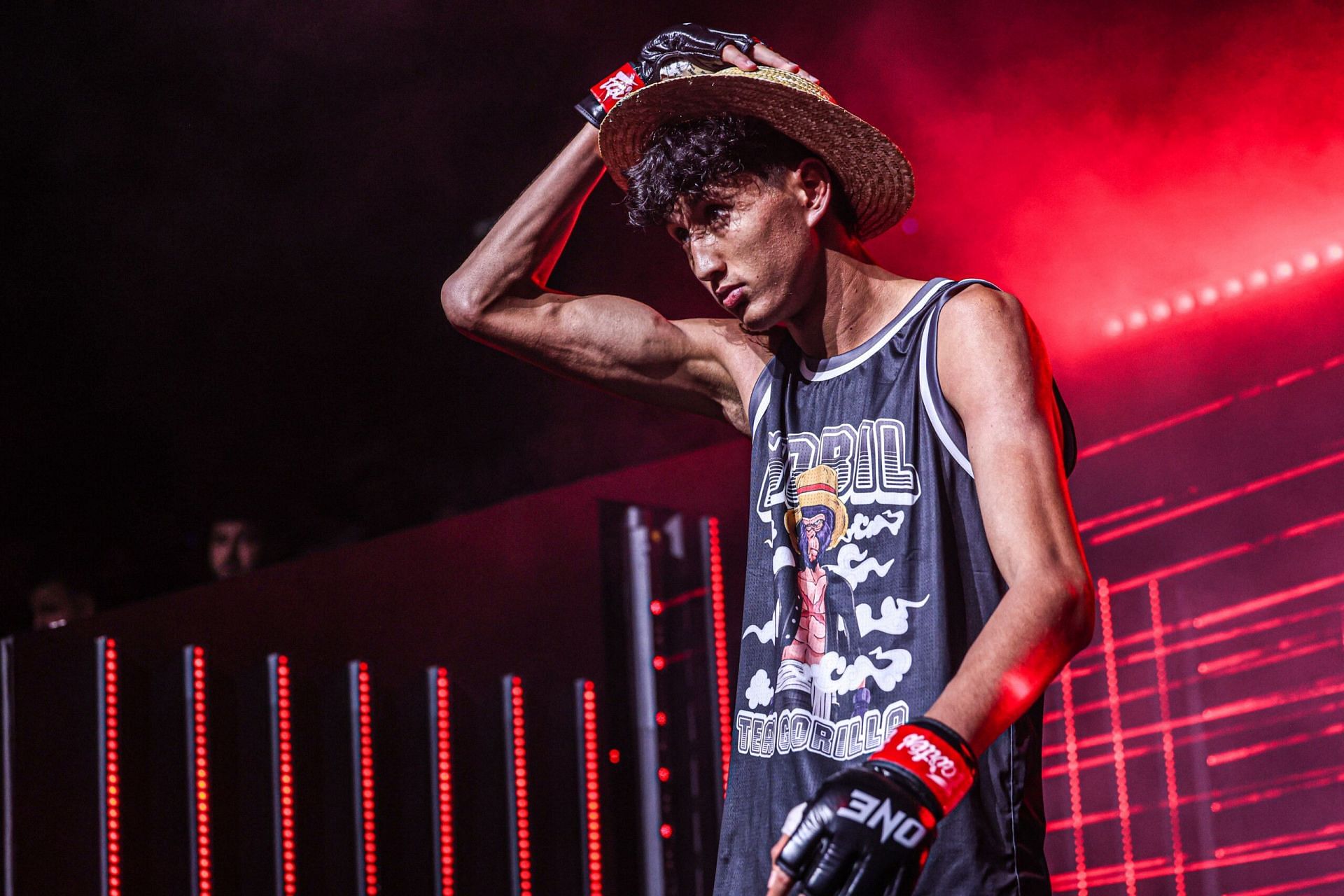 ONE bantamweight Muay Thai world champion Nabil Anane. [Image courtesy from ONE Championship]