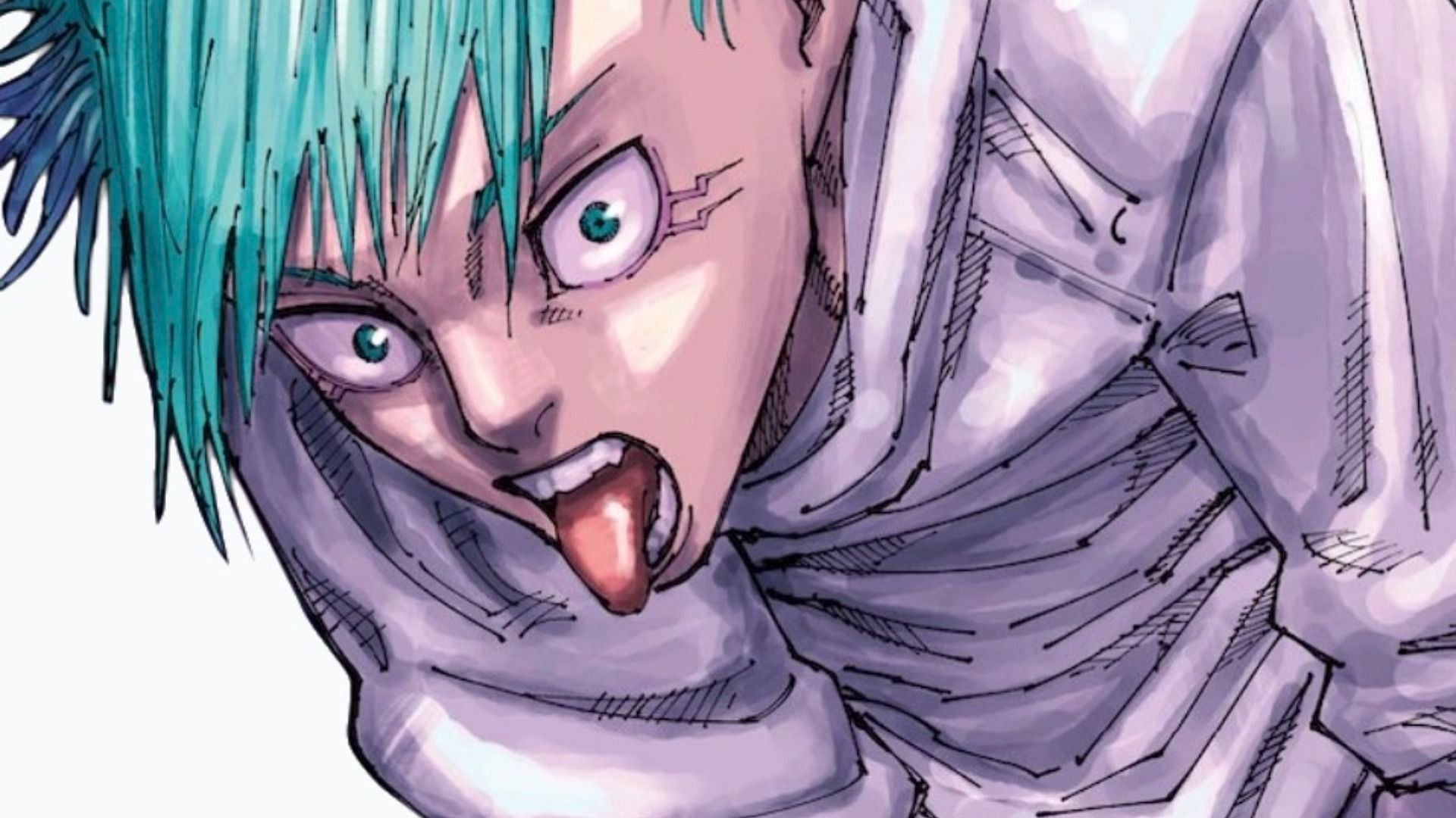 Hajime Kashimo as seen in manga (Image via Shueisha)