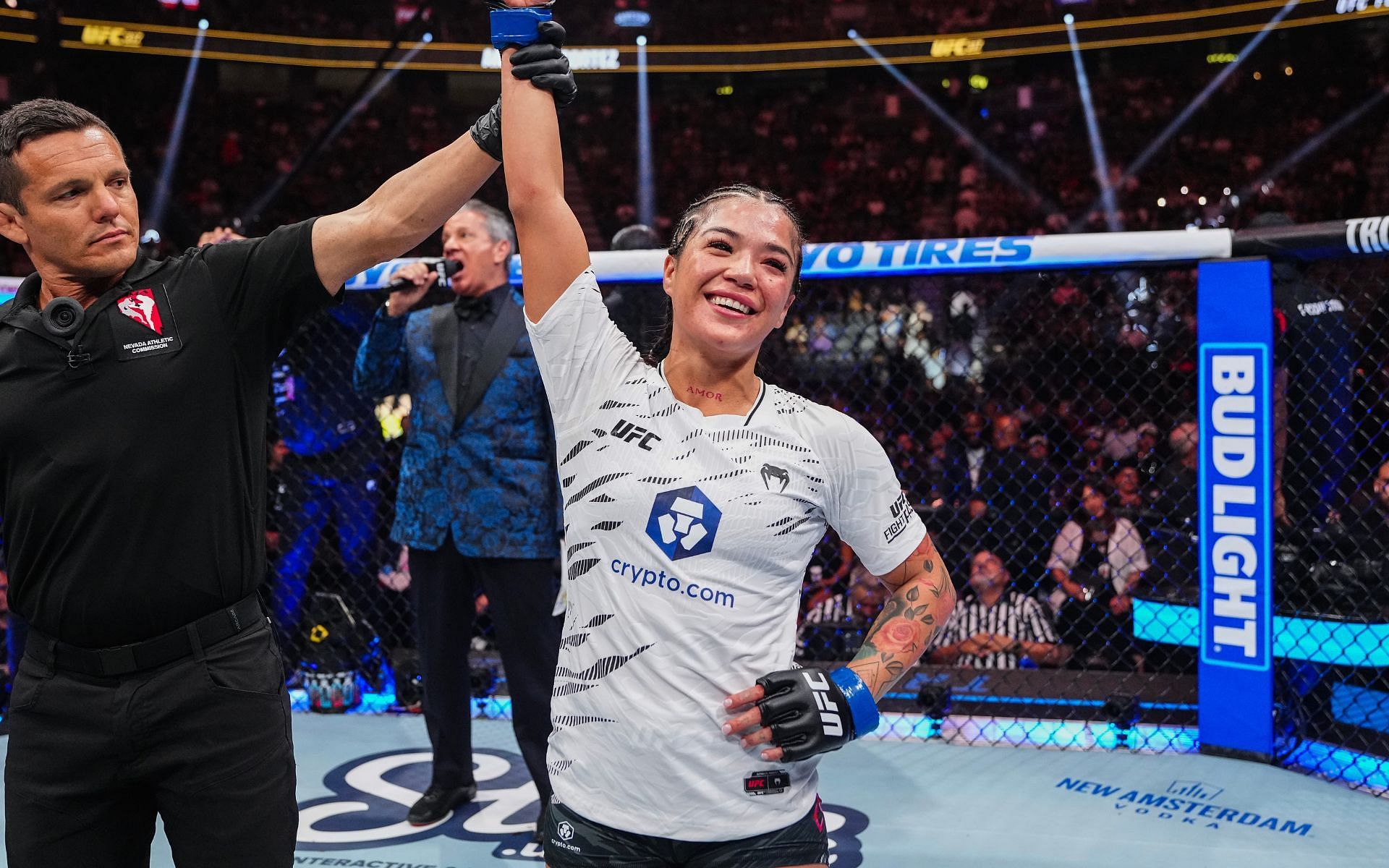 Tracy Cortez opens up about going through serious health issues after UFC 317 win: "They found tumors in my abdominal area"