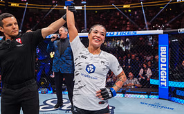 Tracy Cortez opens up about going through serious health issues after UFC 317 win: "They found tumors in my abdominal area"
