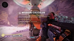 Destiny 2 Calculus campaign mission walkthrough in The Edge of Fate