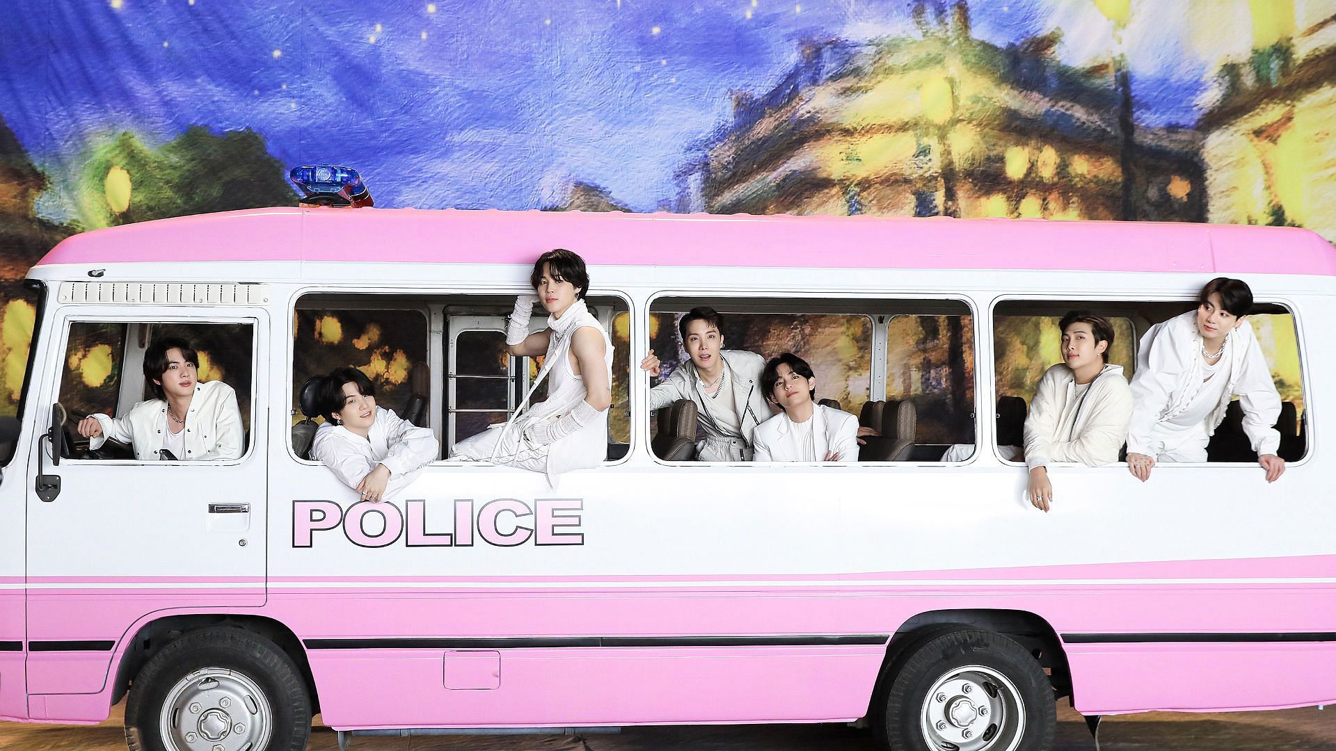 BTS members (Image via X/@bts_bighit)