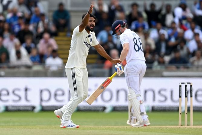 "If you don't believe me, ask Harry Brook" - Aakash Chopra lauds Akash Deep's spell in ENG vs IND 2025 2nd Test