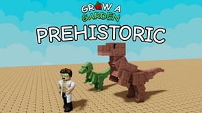 Grow a Garden Prehistoric update patch notes