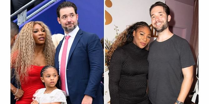 "They’ll look at me & be like 'No that can’t be her'" - When Serena Williams' husband Alexis Ohanian called himself the 'antidote' to public attention