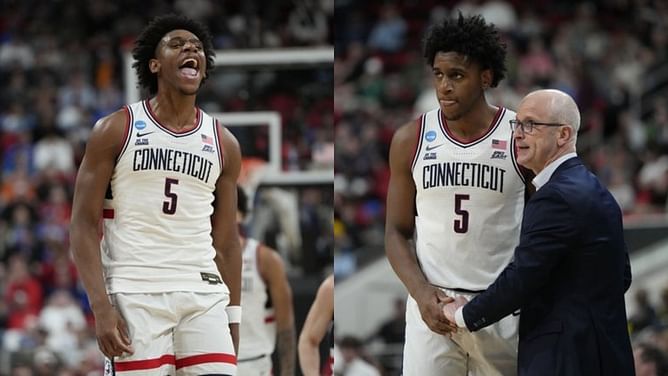 "Faith, praying… it just clicked": Tarris Reed Jr. opens up on 'phone call' with UConn’s Dan Hurley that sealed his transfer decision