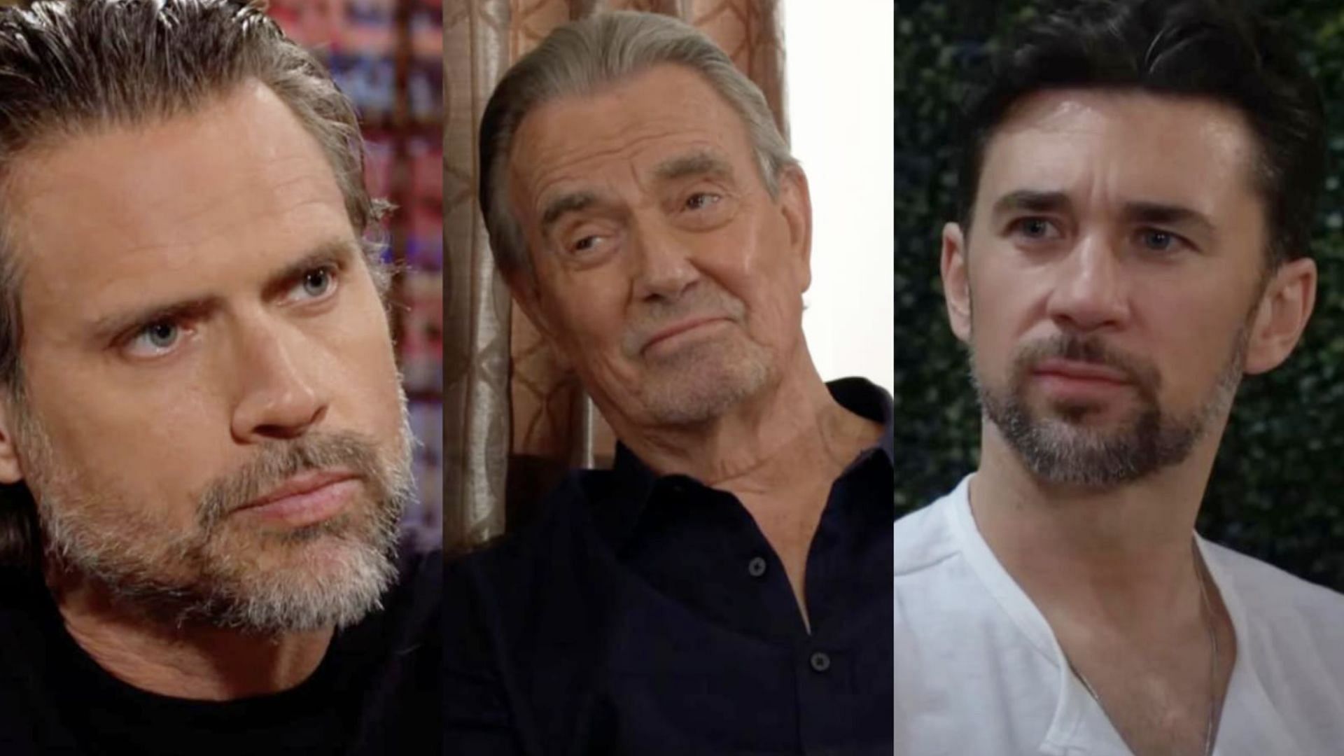 Nick, Victor and Cane (Image via Youtube / Y&amp;R INSIDER)