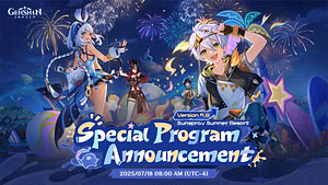 Genshin Impact 5.8 livestream date, time, and countdown