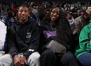 LSU's Flau’jae Johnson shares romantic snap with BF Chris Hilton Jr. after FIBA AmeriCup victory