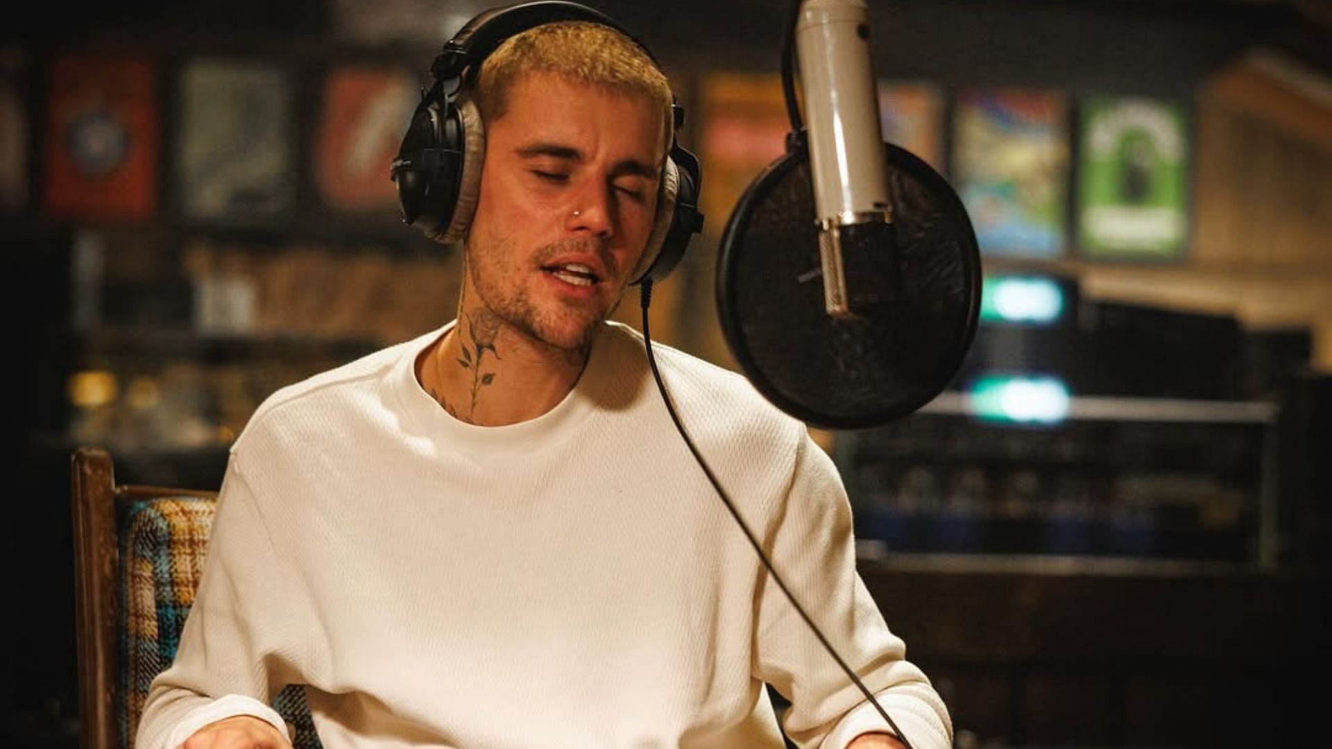 Justin Bieber dropped the new album 